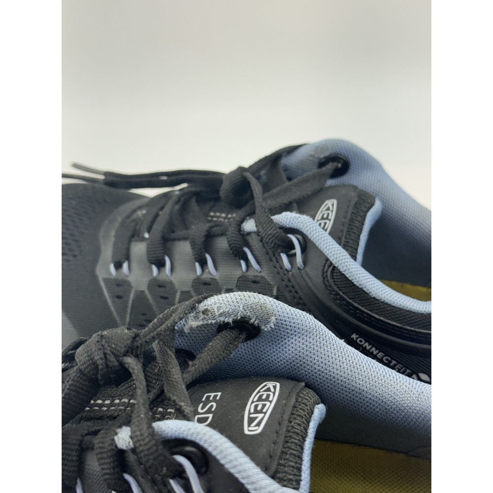 Keen Utility Vista Energy ESD Work Shoes Carbon Safety Toe Black Women's 5.5 - Picture 4 of 11
